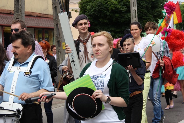 II Marsz dla Życia i Rodziny w Rawie Mazowieckiej