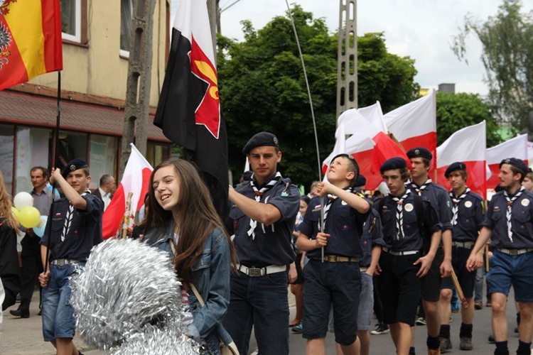 II Marsz dla Życia i Rodziny w Rawie Mazowieckiej