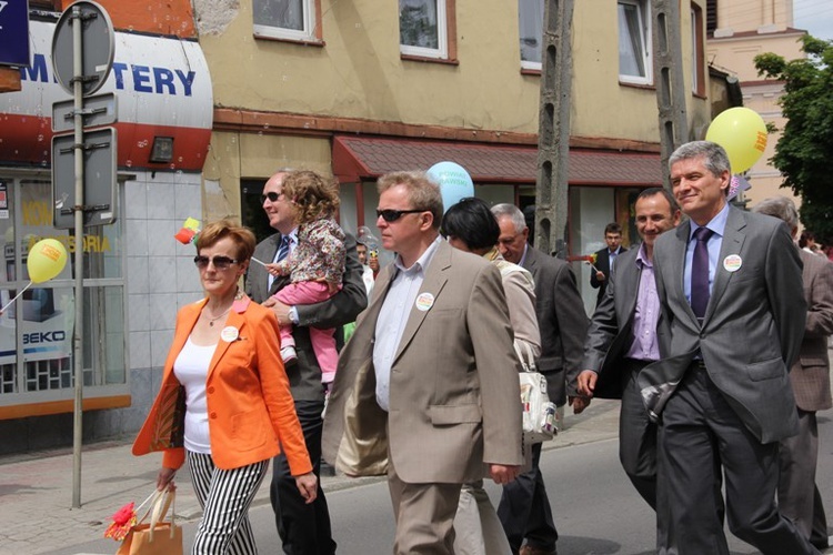 II Marsz dla Życia i Rodziny w Rawie Mazowieckiej