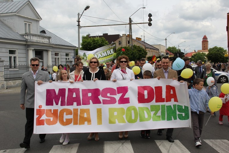 II Marsz dla Życia i Rodziny w Rawie Mazowieckiej