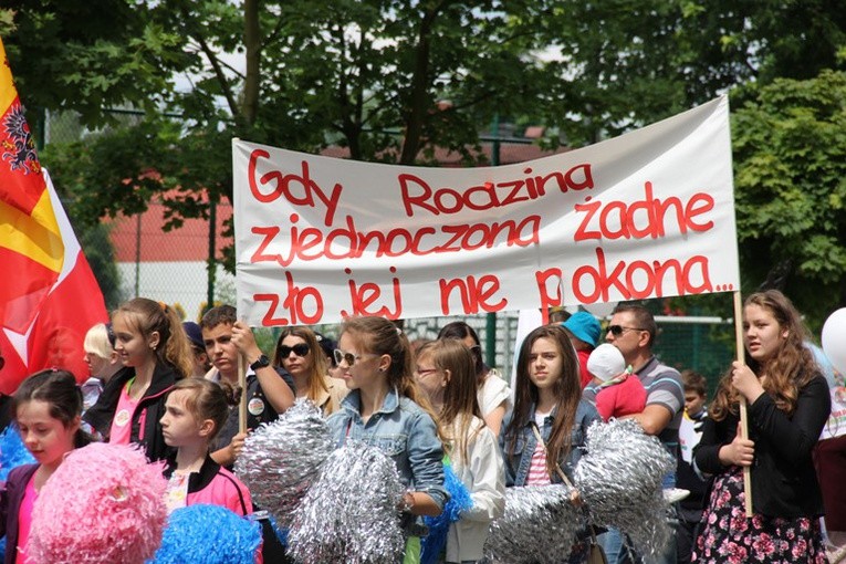 II Marsz dla Życia i Rodziny w Rawie Mazowieckiej