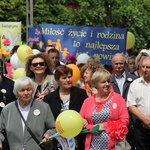 II Marsz dla Życia i Rodziny w Rawie Mazowieckiej