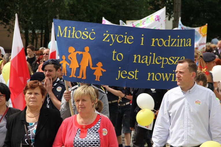 II Marsz dla Życia i Rodziny w Rawie Mazowieckiej
