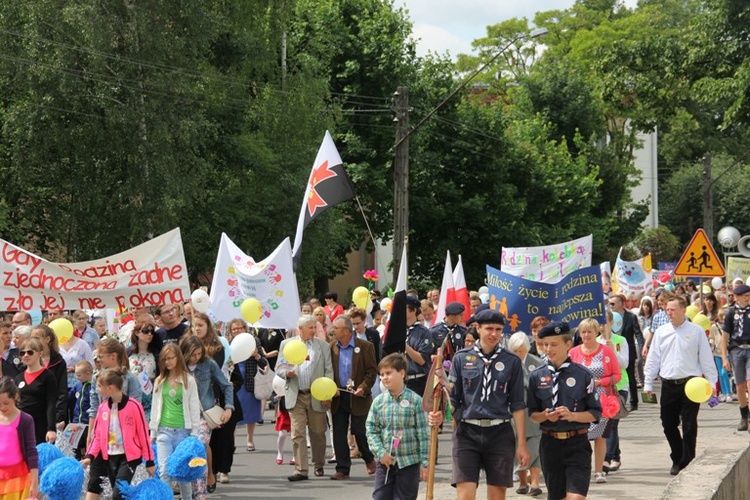 II Marsz dla Życia i Rodziny w Rawie Mazowieckiej