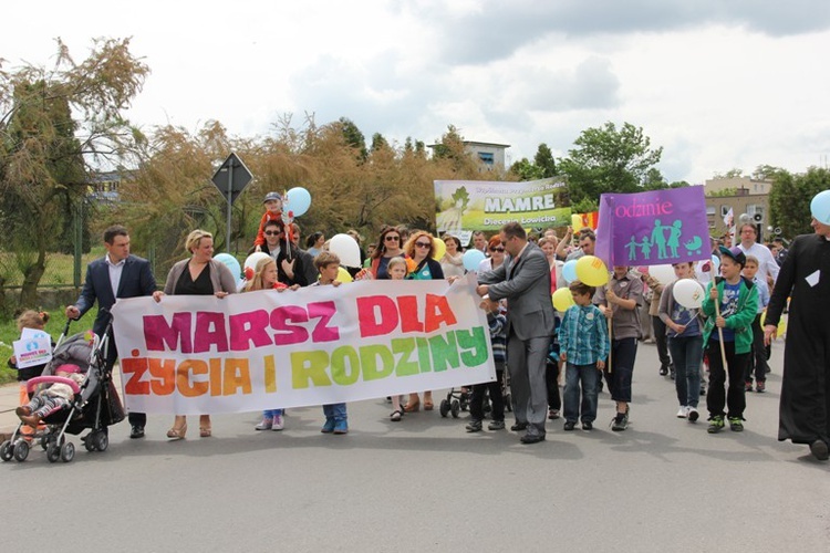 II Marsz dla Życia i Rodziny w Rawie Mazowieckiej