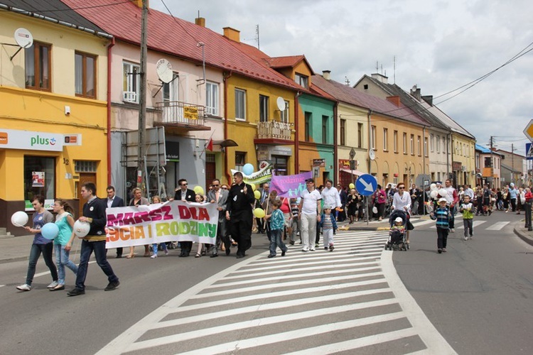 II Marsz dla Życia i Rodziny w Rawie Mazowieckiej