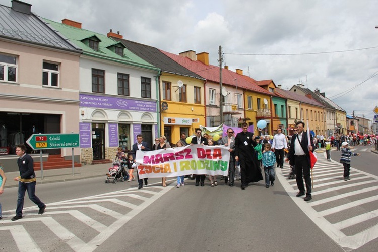 II Marsz dla Życia i Rodziny w Rawie Mazowieckiej