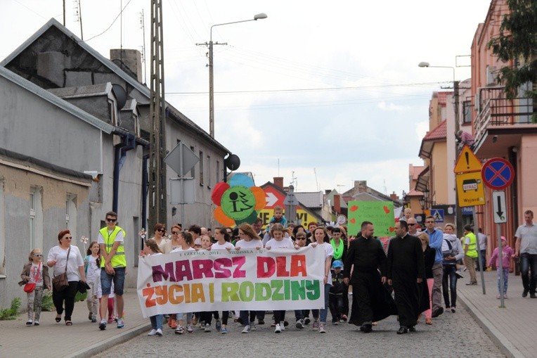 Marsz dla Życia i Rodziny w Łowiczu