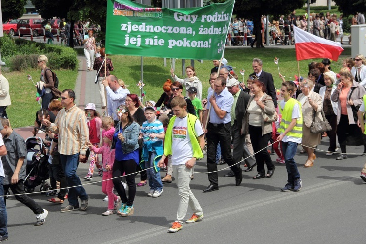 Marsz dla Życia i Rodziny w Łowiczu