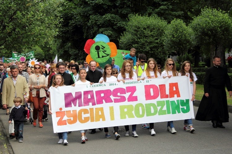 Marsz dla Życia i Rodziny w Łowiczu