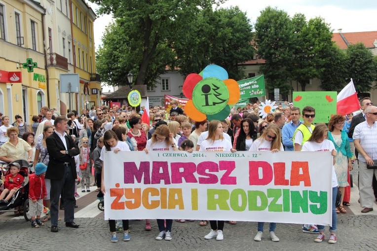 Marsz dla Życia i Rodziny w Łowiczu