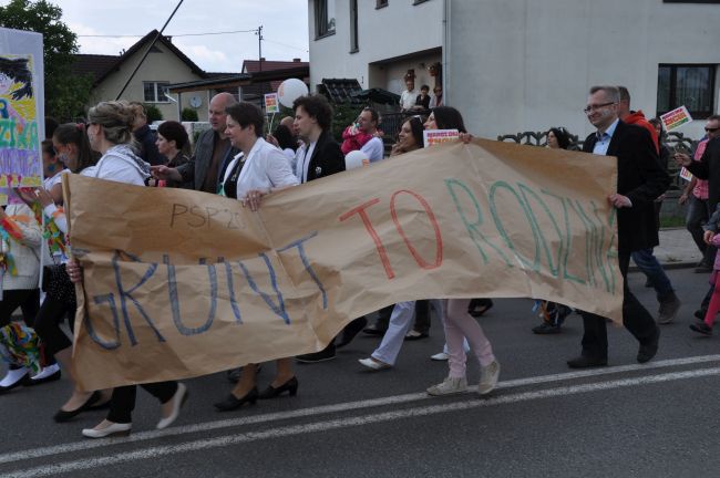 Marsz dla życia i rodziny w Kędzierzynie-Koźlu