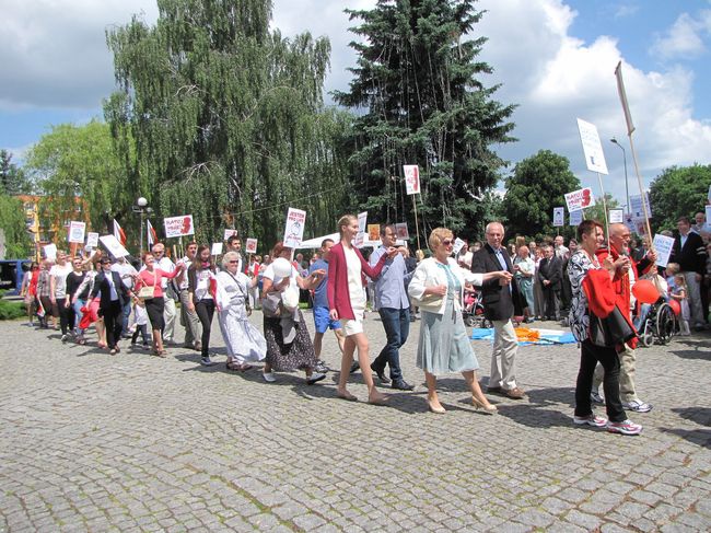 Marsz dla Życia i Rodziny w Pile, cz. II