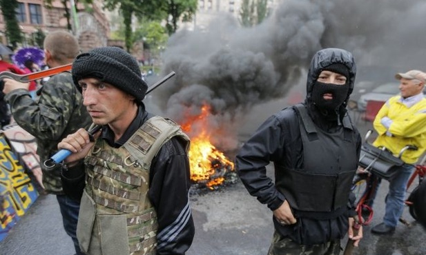 Ukraina: Separatyści szturmują gmach w Ługańsku