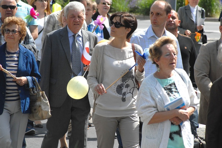 Marsz dla życia i Rodziny w Ostródzie