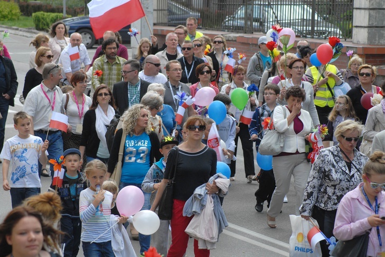 Marsz dla życia i Rodziny w Ostródzie