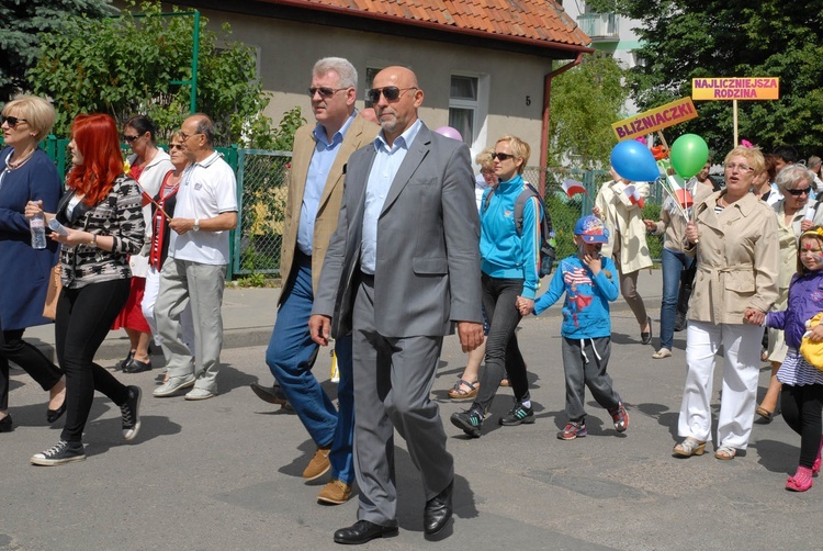 Marsz dla życia i Rodziny w Ostródzie