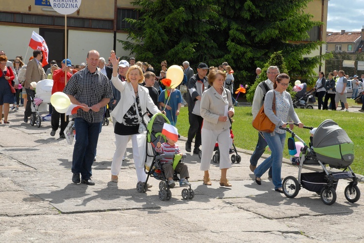 Marsz dla życia i Rodziny w Ostródzie