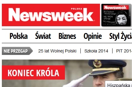 Newsweek tropi katolików?