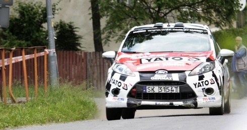 Fiesta na Rajdzie Karkonoskim 