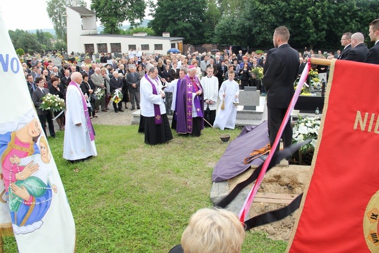 Pogrzeb ks. Franciszka Otremby