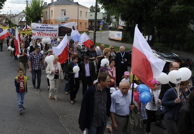 Marsz dla Życia i Rodziny w Pułtusku