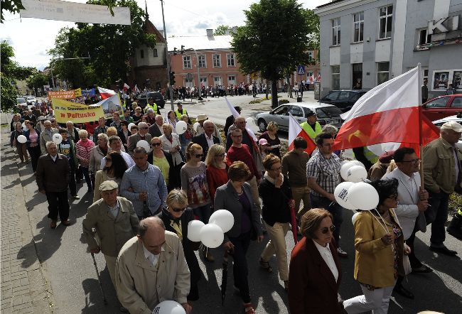 Marsz dla Życia i Rodziny w Pułtusku