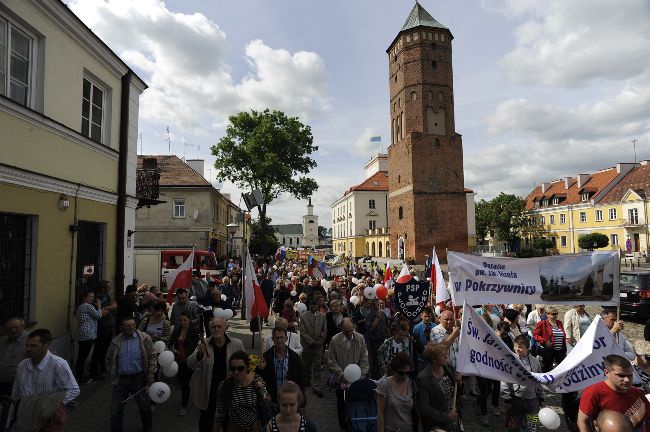 Marsz dla Życia i Rodziny w Pułtusku