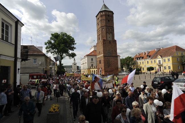 Marsz dla Życia i Rodziny w Pułtusku