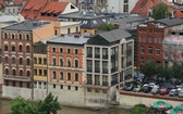Wieża Piastowska i panorama Opola