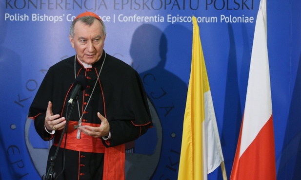 Kard. Parolin: Kościół polski nadal ważny