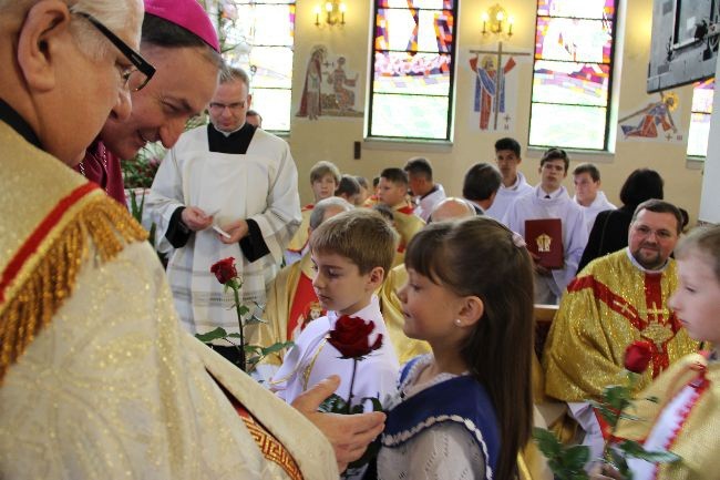 Msza św. jubileuszowa w krzyskiej parafii 