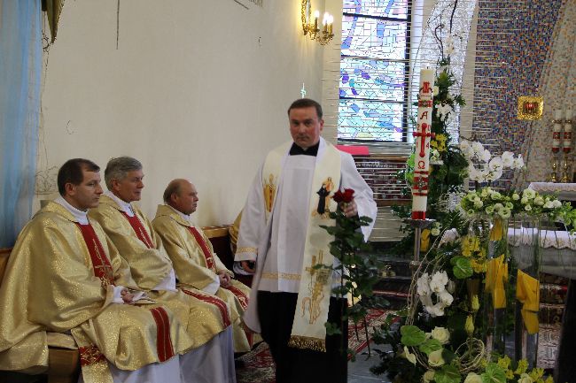 Jubileusz w Tarnowie Krzyżu