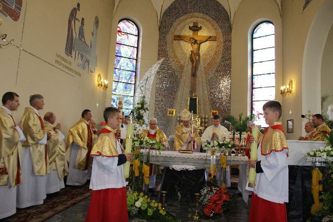 Jubileusz w Tarnowie Krzyżu