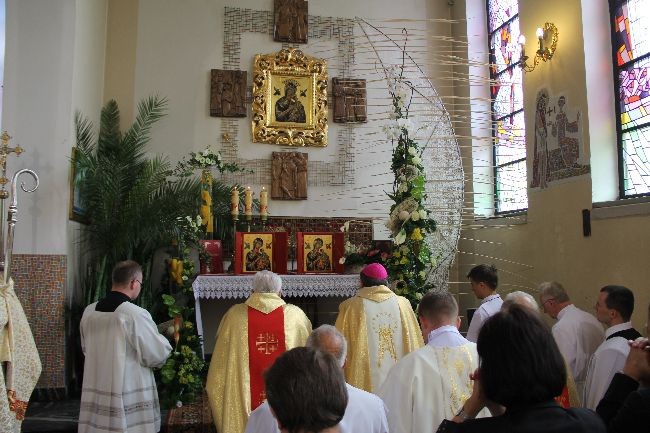 Jubileusz w Tarnowie Krzyżu