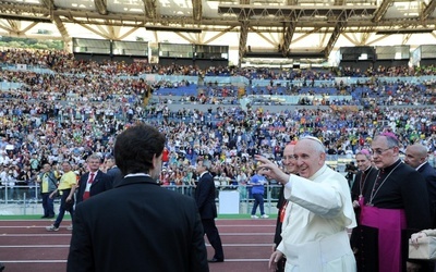 "Chwila dla papieża" na inauguracji mundialu