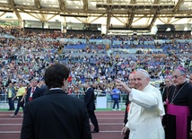 "Chwila dla papieża" na inauguracji mundialu