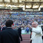 "Chwila dla papieża" na inauguracji mundialu