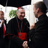 Kard. Parolin w Wadowicach