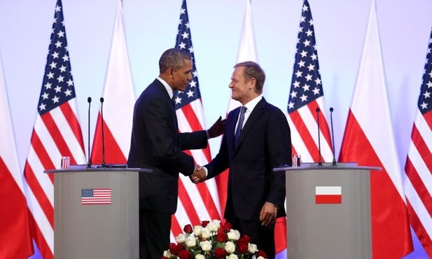 Obama: Polska i USA - gotowe wspierać Ukrainę