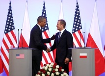 Obama: Polska i USA - gotowe wspierać Ukrainę