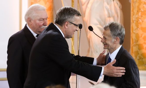 Dżemilew odebrał Nagrodę Solidarności