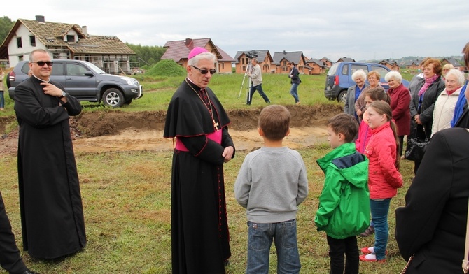 Kościół dla przesiedleńców