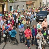  Pochód zainaugurowany w tym roku w Otmuchowie okazał się dużym sukcesem