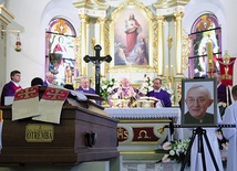 Pogrzeb kapłana odbył się 2 czerwca w Rybniku-Niedobczycach