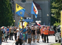  Tegoroczna trasa będzie podobna do tej sprzed 7 lat. Noclegi będą m.in. w Tyńcu, Oławie, Pokoju i Zborowskich Górnych