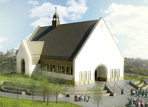  Tak będzie wyglądać nowa świątynia w Wilanowie