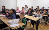 Lekcja religii  dla syryjskich dzieci  