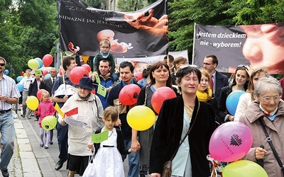 W Marszu dla Życia w Katowicach uczestniczyło ok. 1300 osób. Jego finał odbył się w parku Kościuszki