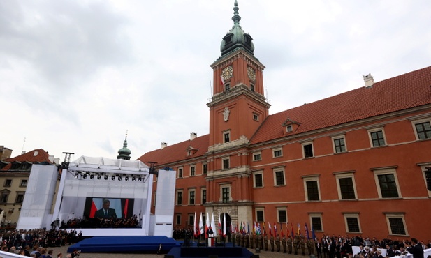 Główne obchody 25-lecia wyborów z 4 czerwca